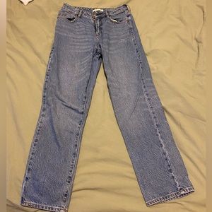Pacsun mom jeans medium wash